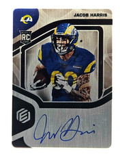 Jacob Harris RC Auto /199 2021 Panini Elements On-Card Auto Rams Rookie