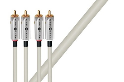 Wireworld Solstice 10 RCA Audio Interconnect Cable