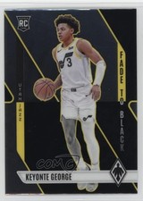 2023-24 Panini Phoenix Fade to Black Keyonte George #17 1k0e