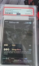 Zekrom ex 172/086 Sv: Black Bolt Holo on eBay