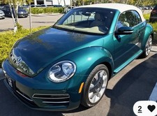 2017 Volkswagen Beetle - Classic 1.8T S.  CONVERTIBLE -TURBO -ONE OWNER- 29,600