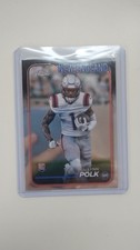 Topps Chrome Ja'Lynn Polk New England Patriots Rookie #220