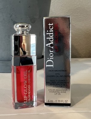 NIB- Christian Dior Addict Lip Glow Oil Cherry Oil
