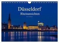 "Calendar 2027 · US Version · Dusseldorf - Rhine Views (Wall Calendar 2027 12\" ×"