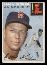 1954 Topps #47 Ellis Kinder  Very Good