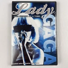 Lady Gaga One Sequin at a Time DVD Brand New Sealed 2010 Free Shipping