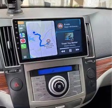64gb Carplay Android15 For Hyundai Veracruz Ix55 2007-2012 Car Stereo Radio Navi