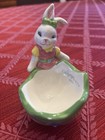 Celebrations By Radko 2012 Bunny Standing Next To Easter Egg Cup — photo 1