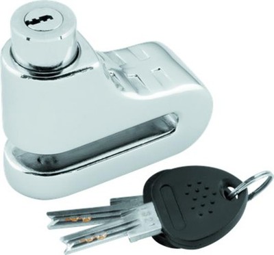 BikeMaster 132248 Bully Lock Disc Lock 5.5mm - Chrome