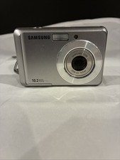 SAMSUNG SL30 Digital Camera LCD 10.2 Mega Pixels Silver - Tested works