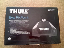 THULE Evo FixPoint anchors for rooftop bike r...