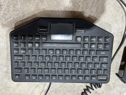 iKey SL-86-911-TP-USB Rugged Backlit Keyboard with Touchpad - Afbeelding 4 van 4