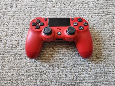 Official Sony PS4 DualShock 4 Wireless Controller Magma Red OEM V2 CUH-ZCT2U