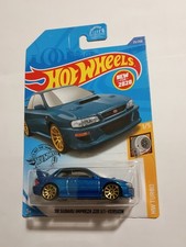 New For 2020 Hot Wheels Turbo '98 Subaru Impreza 22B STi-Version
