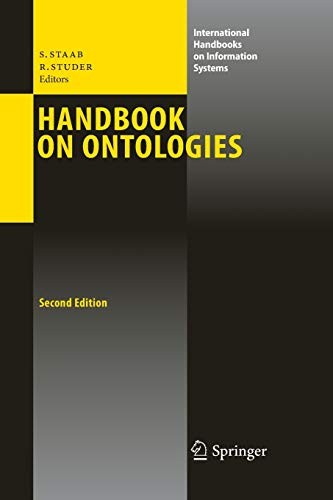 Handbook on Ontologies.New 9783662499955 Fast Free Shipping<|