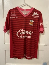Remini Caliente Monarcas Morelia Kansas City Southern De Mexico Jersey Size M