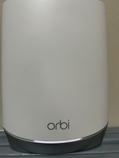 NETGEAR Orbi RBR750 Tri-band Mesh WiFi 6 Router for - AX4200 - Tested Working