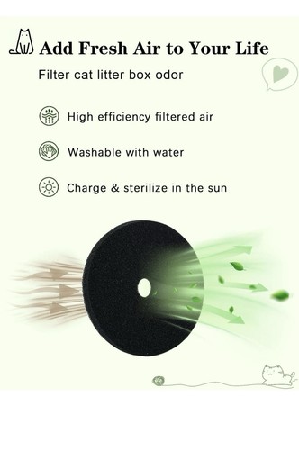 Kureeise Katzentoilette Pflanzenmöbel versteckt mit Kunstpflanzen, RXKE12-NL - Bild 6 von 11