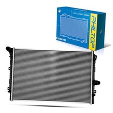 Aluminum Radiator Fit for 2014-2017 Passat 1.8T, 2014-2018 Jetta 1.8T, CU13423