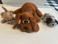 Vintage Pound Puppies Adult  Newborn pup and kitten Toys Plush