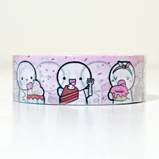 NEW TCMC The Coffee Monsterz Co Sweet Treats 15mm Washi Tape Roll