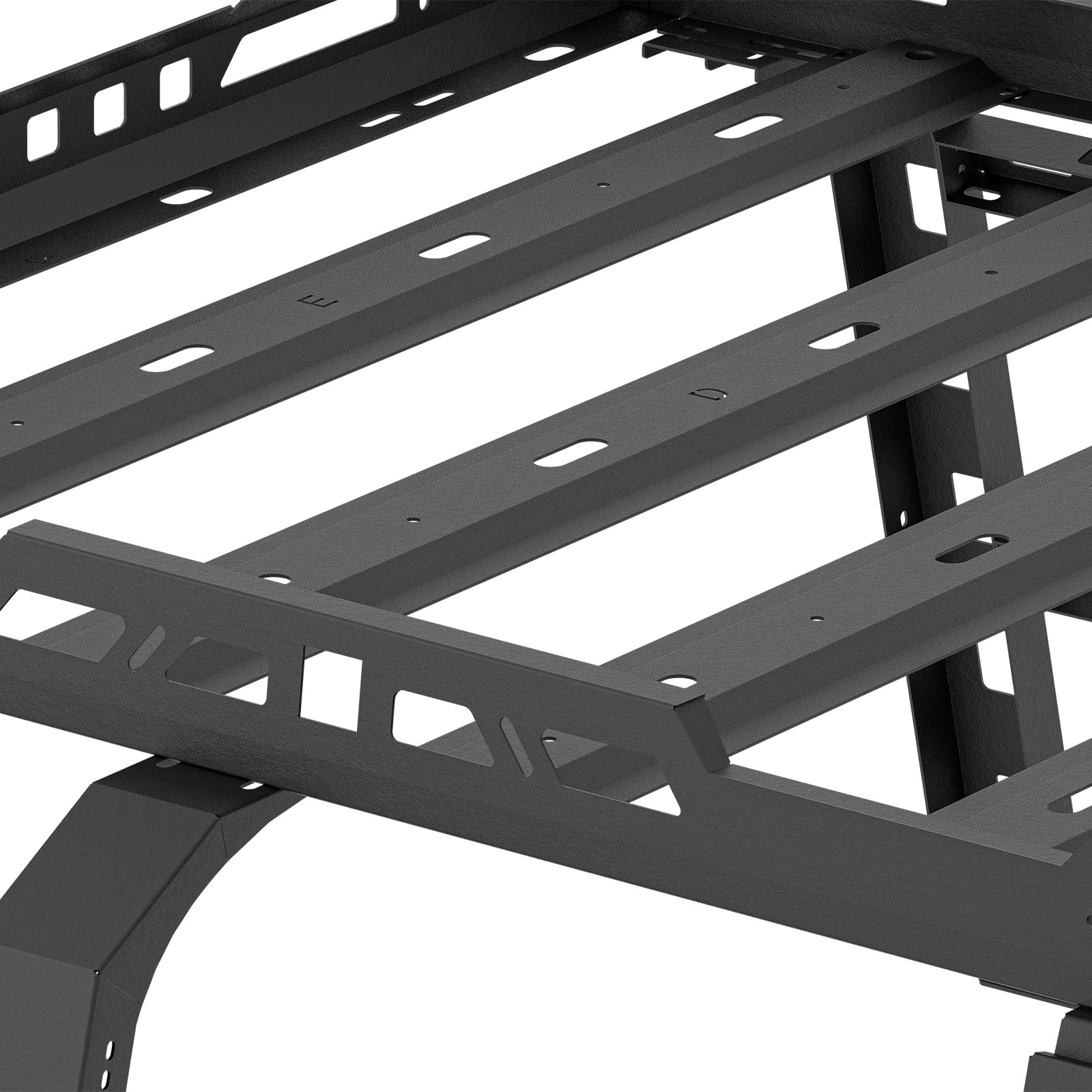 Roof Rack Hard Top Cargo Basket For 2007-2018 Jeep Wrangler JK 4 Doors Hardtop