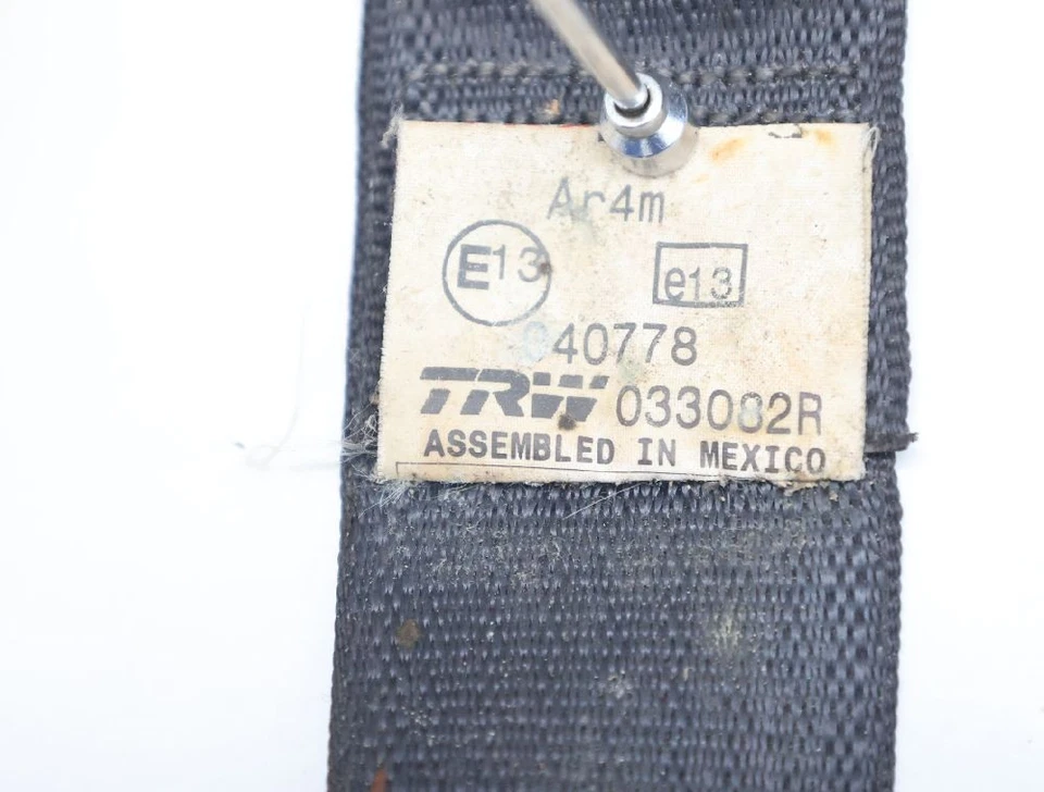 Cintura di sicurezza. posteriore sinistra Chrysler GRAND VOYAGER RT 81328 Foto 3 de 4