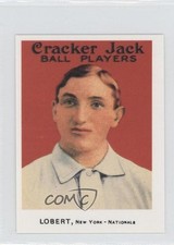 1983 Renata Galasso Cracker Jack Reprints Hans Lobert #170 m5x