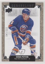 2018-19 Upper Deck Chronology 47/222 Denis Potvin #76 HOF au7