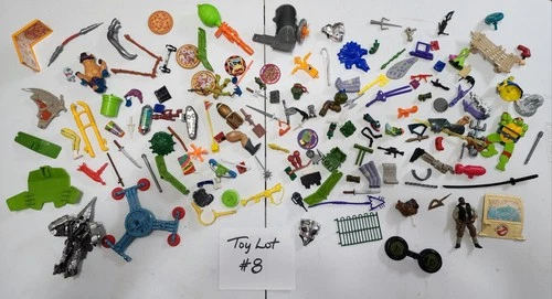 Toy Lot #8 Vintage TMNT Accessories & More!