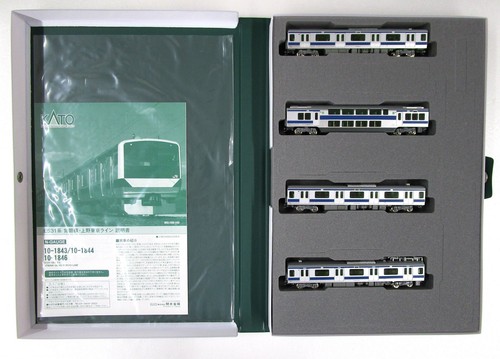 NGauge KATO (Kato) 10-1844 serie E531 Joban Line/Ueno-Tokyo Line Adicional A | Zustand: Usado