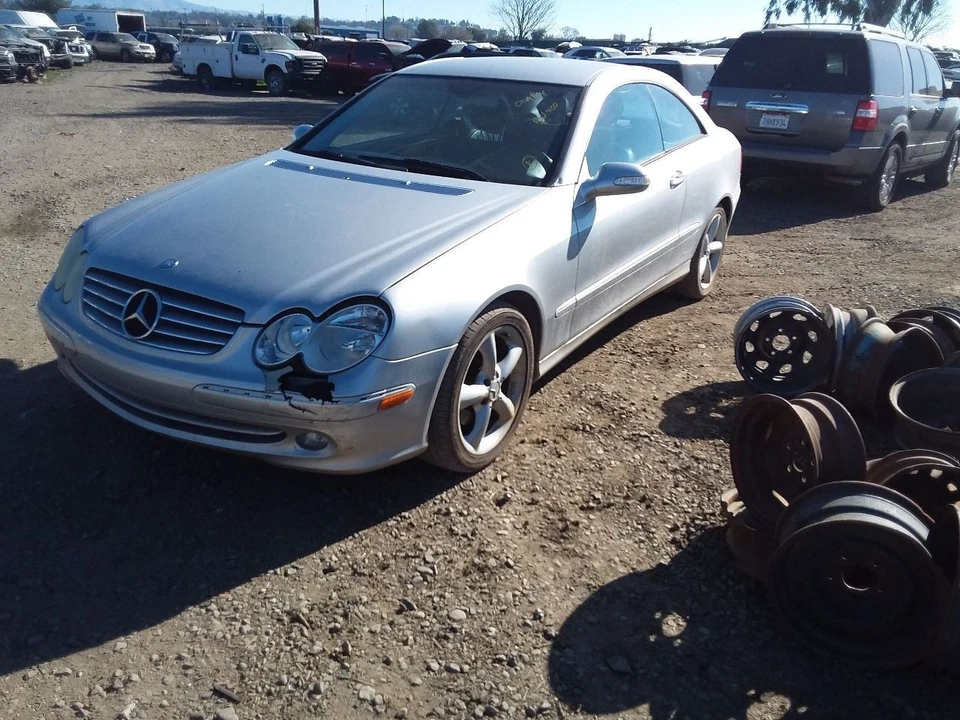 Driver Corner/Park Light 171 Type Fog-driving Fits 05-11 MERCEDES SLK 27923357 - Image 2 of 4