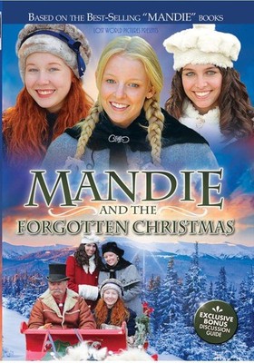Mandie and the Forgotten Christmas (DVD) Joanna Daniel Amanda Waters