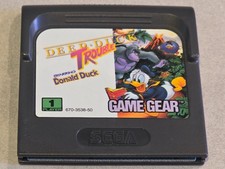 Deep Duck Trouble Donald Duck Sega Game Gear