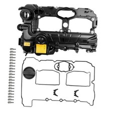 Engine Valve Cover L4 2.0L Fits for 2012-2016 328i, 2012-2016 528i 264-517