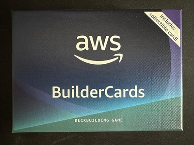 Amazon AWS Cloud BuilderCards Deckbuilding Game Kartenspiel Brettspiel wie neu