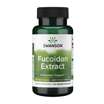 Swanson Maximum Strength Fucoidan Extract - Herbal 60 Count (Pack of 1) 