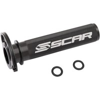 Scar GasgriffhüLse Ktm/Husqvarna/Gasgas, Schwarz