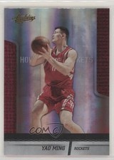 2009-10 Absolute Memorabilia Yao Ming #95 HOF 1u9