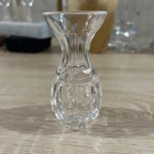 Vintage Waterford Clear Irish Crystal Bud Vase Excellent 4” Tall