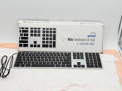 Matias FK316 Wired Aluminium Keyboard with Numeric Key Boxed