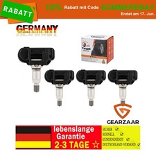 4× Reifendrucksensor RDKS für Opel Astra J Insignia Zafira B C 13598775 1010048