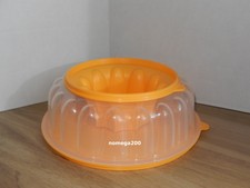 Tupperware Jel-Ring Mold 6 cups in Mango Colo...