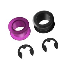 2PCS Shift Cable Bushing Repair Kit with 2PCS Clips OEM 33820-02370 33835-08...