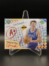 Kon Knueppel 2024-25 Bowman's Best U Making the Grade Geo refractor Duke Hornets
