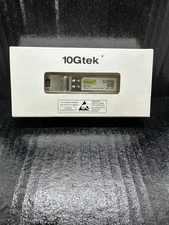 10Gtek -  ASF-GE-T - 1000Base-T - Copper SFP - 100M Transceiver Module - NIB