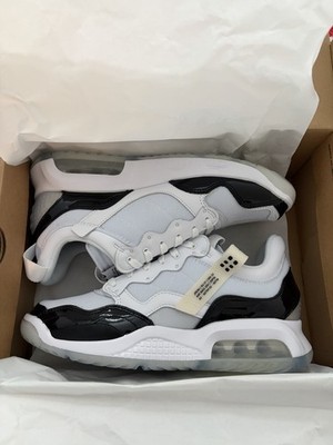 Jordan MA2 Concord Men s Low Top Sneakers White/Black/Court Purple CV8122-105