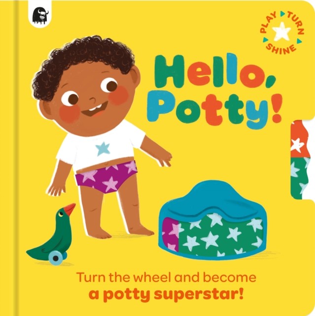 Hello, Potty! by Happy Yak (Board book)