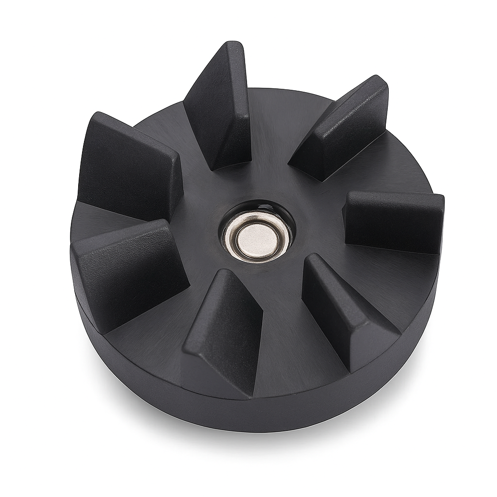 Replacement 7 Fins Rubber Gears for Nutri Ninja Blender 600W 900W