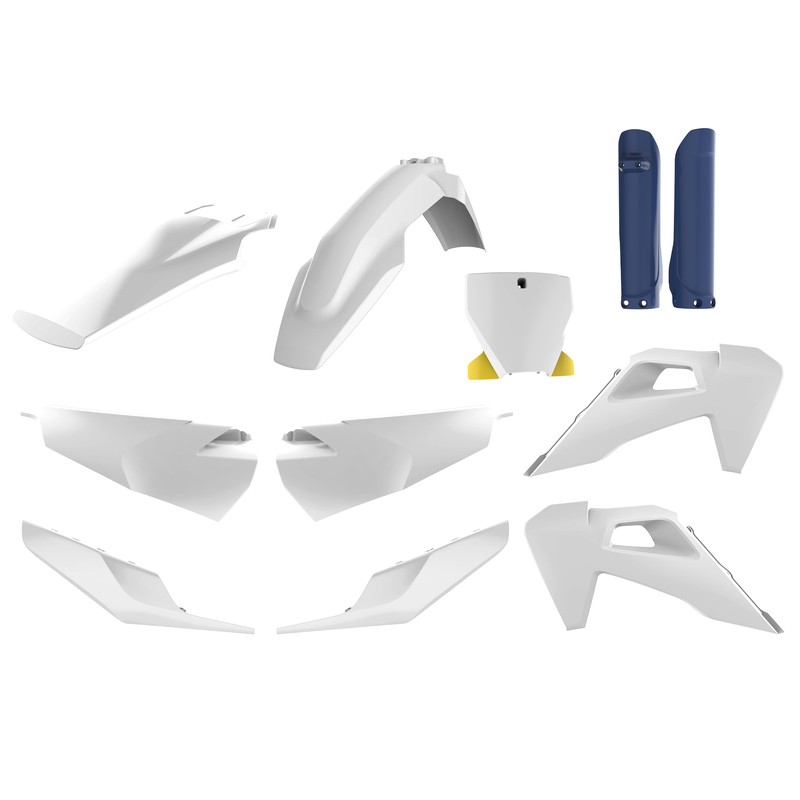 Kit plastiques Polisport Husqvarna TC FC pour rénover votre moto avant la saison de cross